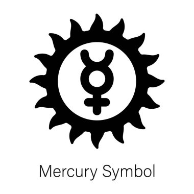 Cıva sembolünün kabartma simgesine bak 