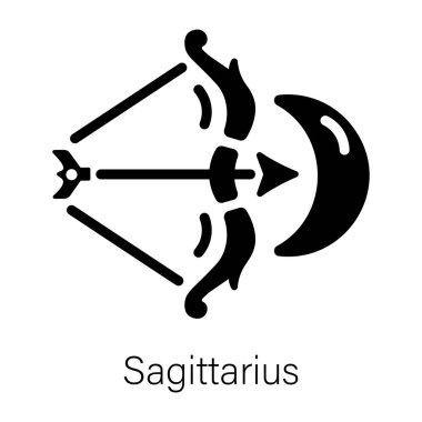 Yay burcunun kişiselleştirilebilir simgesi 