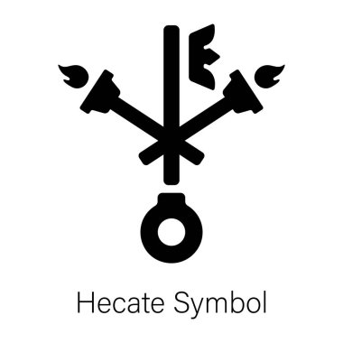 Şu hekat sembolünün kabartma simgesine bakın. 