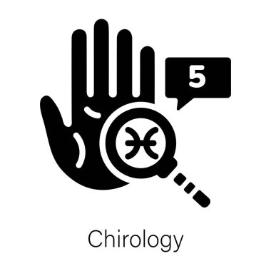 Kirolojinin iyi tasarlanmış bir simgesi.