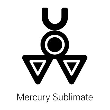 Bu civa süblimat simgesini tut 