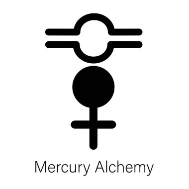 Cıva simyasının katı simgesini indir 