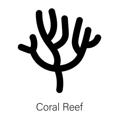 Burada bir mercan resifinin kabartma şekli var. 