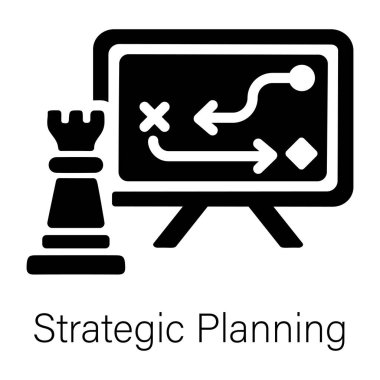 Stratejik planlamanın büyüleyici bir simgesi. 