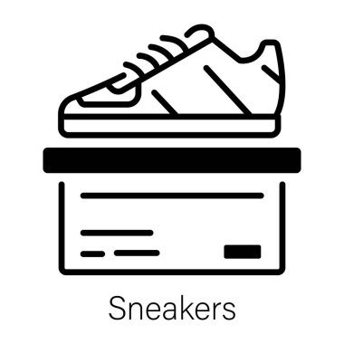 Modern spor ayakkabılarının ana hatları. 