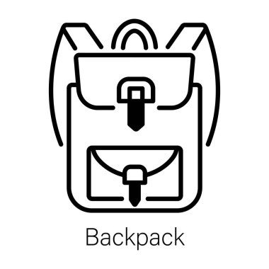 Sırt çantasının özet biçimi 