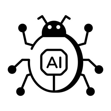 ai hatasını temsil eden doğrusal biçim simgesi