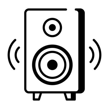 ai konuşmacısını temsil eden doğrusal bir simge