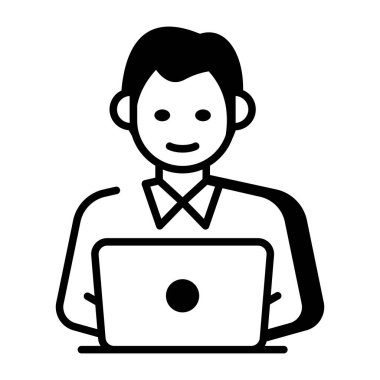 Geliştirici tasvir eden bir taslak biçim simgesi