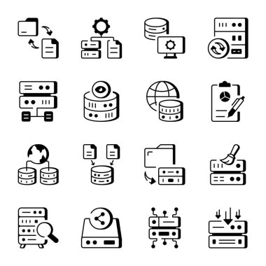 Veri Paketi ve Satır Biçimi Simgeleri