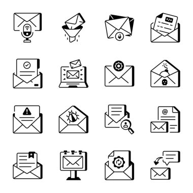 Yazışma Satırı Biçimi Simgeleri