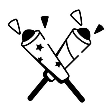 Maytapları gösteren bir çizim biçimi simgesi