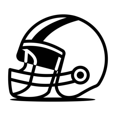 Spor kaskı gösteren bir taslak simgesi