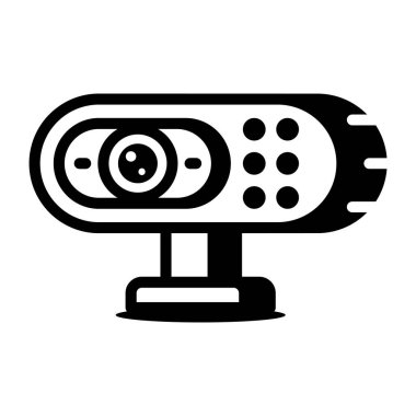 Web kamerası gösteren bir taslak simgesi