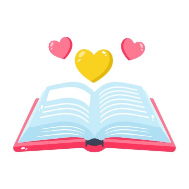 Romantizm romanını temsil eden düz stil bir simge