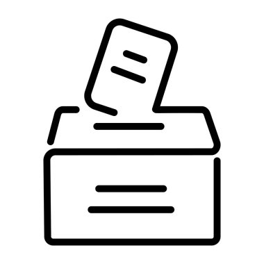 Öneri kutusu tasvir eden satır biçimi simgesi