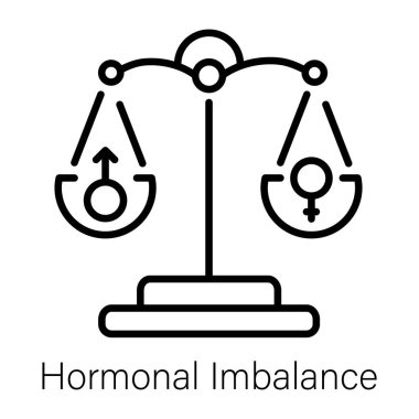 Hormonal dengesizliğin ana simgesi.