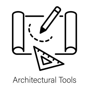 Mimari araçların satır simgesini kullanmaya hazır