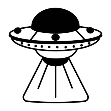 UFO 'nun glifli bir simgesi