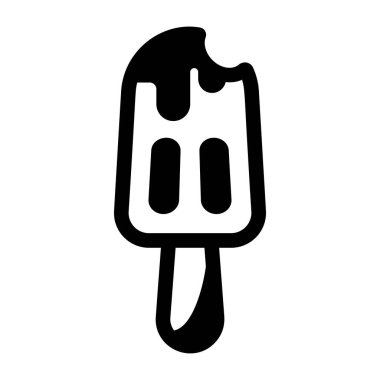 Dondurmayı temsil eden kabartma biçimi simgesi