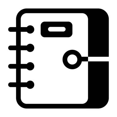 Seyahat günlüğünü tasvir eden bir taslak biçim simgesi