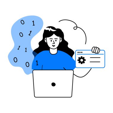 Web 'in küçük bir çizimi