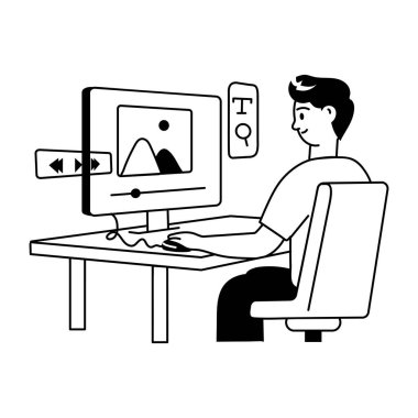 Video prodüksiyonunun bu küçük karalamalarını al.