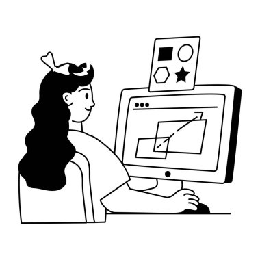 Dijital tasarımcının son karalaması