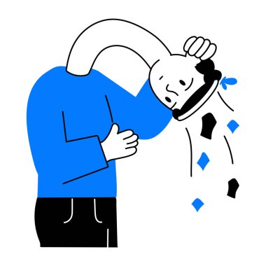 Özgür düşüncelerin küçük çizimlerini yap