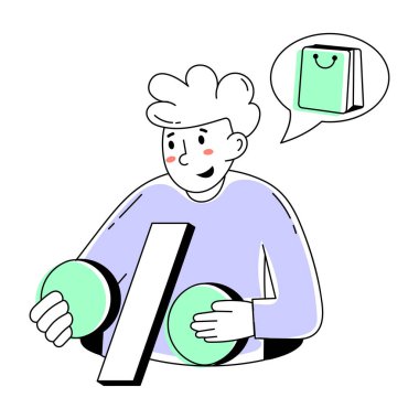 Özelleştirilebilir küçük bir indirimli karalama.