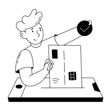 Çevrimiçi ödemenin son karalaması