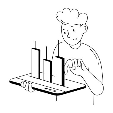 Web analizlerinin küçük çizimlerini kontrol et
