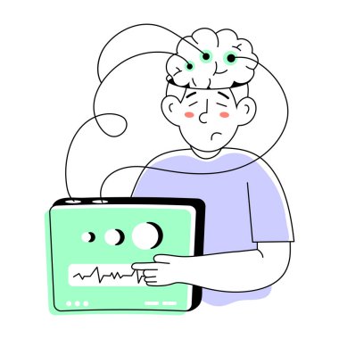 Nörolojinin kişiselleştirilebilir küçük bir çizimi