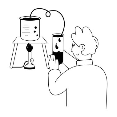 Laboratuvar uygulamasının küçük çizimlerini indir