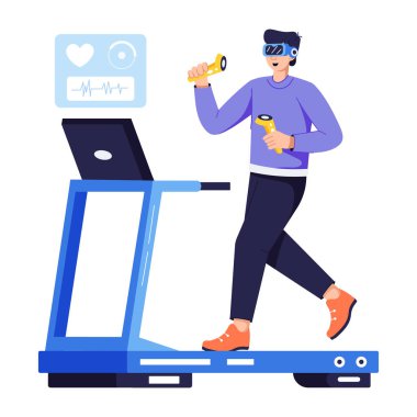 VR çalışmasının düz resimlemesini indir