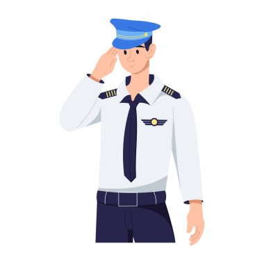 Pilotun kişiselleştirilebilir düz çizimi