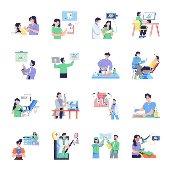 Düz Biçim Diş Hattının Koleksiyonu