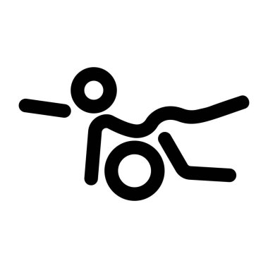 Çekirdek istikrarı gösteren bir satır biçimi simgesi