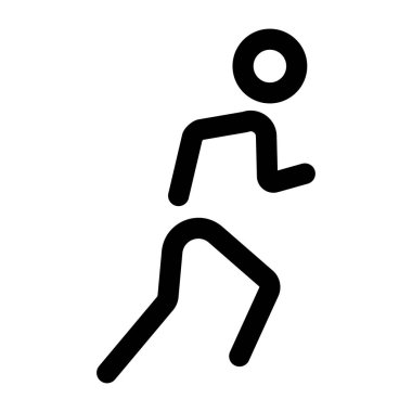 Güç sürat hareketini gösteren doğrusal bir simge