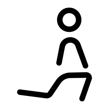 Çalışan hamleyi gösteren bir taslak biçim simgesi