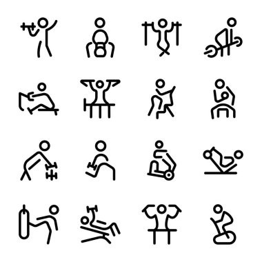 Jimnastik Koleksiyonu Satır Simgelerini Çalıştırır