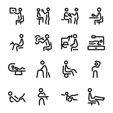 Sağlık Hattı Biçimi Simgeleri Paketi