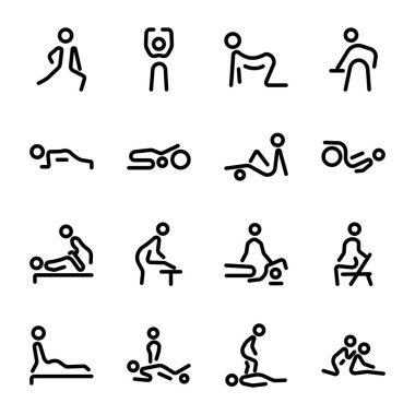 Terapi Satırı Biçimi Simgeleri