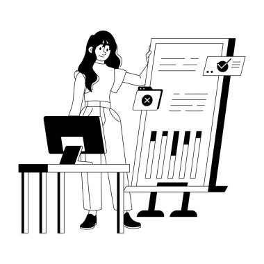 İş eğitiminin son tasviri