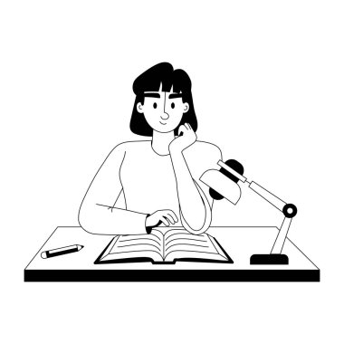 Kızları incelemenin kullanışlı bir tasviri