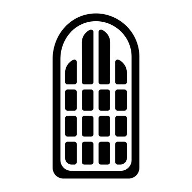 Cami içinin görsel açıdan çekici simgesi