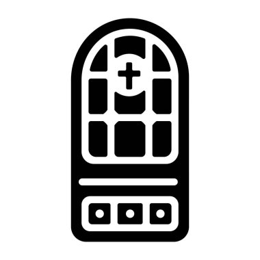 Bu katı vitray simgesini kontrol et