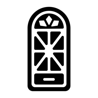 Mescid penceresi simgesi kullanmaya hazır