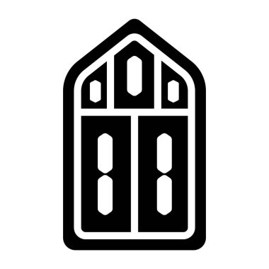 Bu İslami pencere simgesini tut