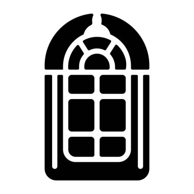 Şapel camının kullanışlı katı bir simgesi.